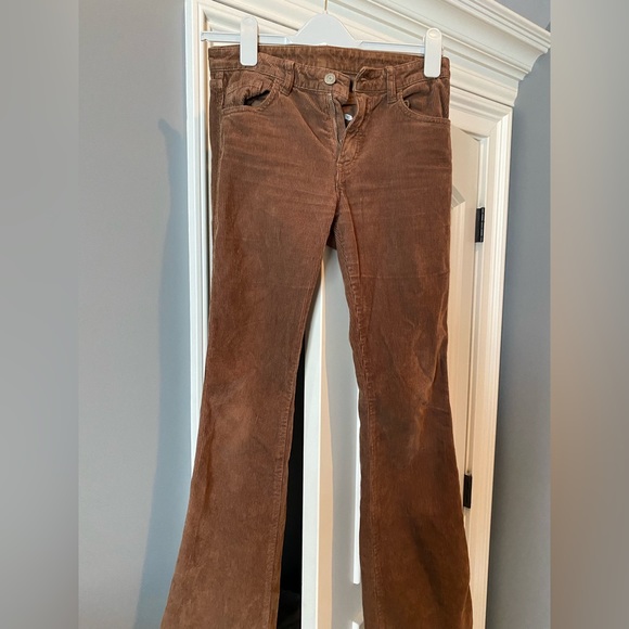 J. Galt Shanghai brown jeans size small - Picture 2 of 2